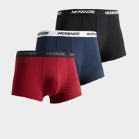 MCKENZIE WYATT 3 PACK OF BOXER SHORTS JUNIOR  mckaa14249 kolor czarny