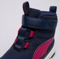 Dziecięce buty outdoor PUMA EVOLVE BOOT AC+ INF  39264606 kolor granatowy