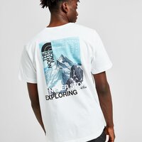 Koszulka męska THE NORTH FACE T-SHIRT $MNT PHOTO TEE WH/BLU nf0a8bmhfn41 kolor biały
