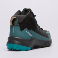 Męskie buty outdoor ADIDAS TERREX SKYCHASER AX5 MID GTX jq2206 kolor szary