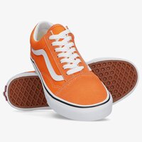 Trampki damskie VANS UA OLD SKOOL vn0a5krfavm1 kolor pomarańczowy