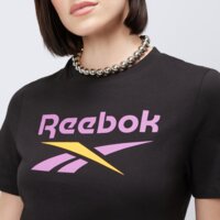 Koszulka damska REEBOK T-SHIRT IDENTITY BIG LOGO TEE 100215156 kolor czarny