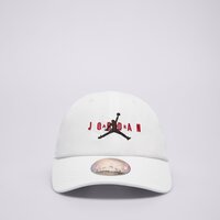 JORDAN CZAPKA JAN CURVE BRIM ADJUSTABLE HAT 9a0569-001 kolor biały