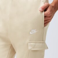 Spodnie męskie NIKE SPODNIE SPORTSWEAR CLUB FLEECE cd3129-206 kolor beżowy