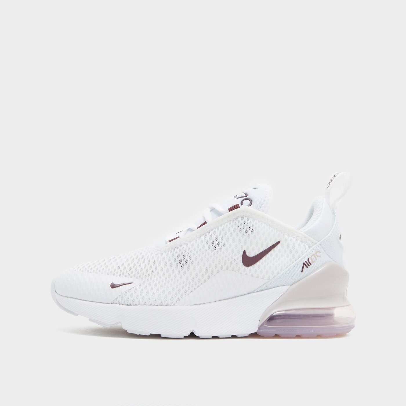 NIKE AIR MAX 270 BP (AO2372-119) kolor biały Dziecięce Buty