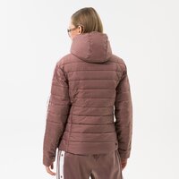 Kurtka zimowa ADIDAS KURTKA SLIM JACKET hk5250 kolor brązowy