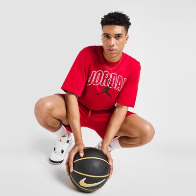 JORDAN T-SHIRT M J FLT ESS JD HBR SS CREW