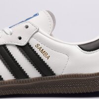 Buty dziecięce ADIDAS SAMBA OG  ie3677 kolor biały