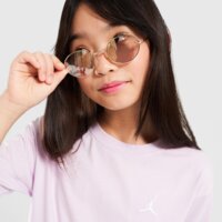 Koszulka dziecięca JORDAN T-SHIRT JDG MJ BRKLYN ESSENTIALS SS TE 45d311p6i kolor fioletowy