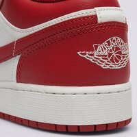 Buty dziecięce JORDAN 1 LOW 553560-166 kolor czerwony