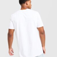 Koszulka męska MCKENZIE T-SHIRT ROCCO TEE WHT-WHT mcktm16986010 kolor biały