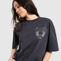Koszulka damska SUPPLY&DEMAND T-SHIRT HEATHER suptw18240960 kolor szary