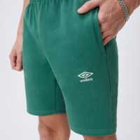 Męskie spodenki UMBRO SZORTY FLEECE SHORT 66414u-llw kolor zielony