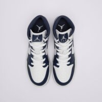Buty dziecięce JORDAN 1 MID  dq8423-146 kolor granatowy