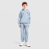 Spodnie dziecięce MCKENZIE SPODNIE FLEECE ROCCO mcktjb17121640 kolor niebieski