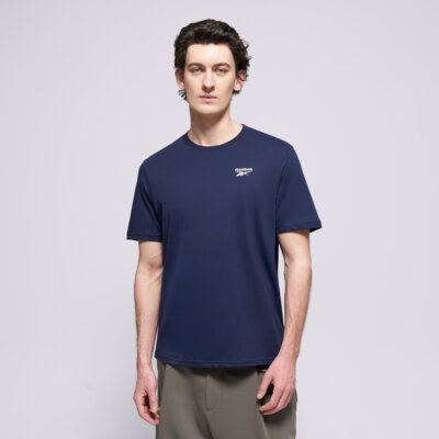 REEBOK T-SHIRT CODY SMALL LOGO CREW NECK SS TEE