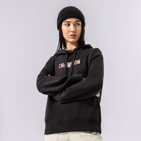 Damska bluza CHAMPION BLUZA Z KAPTUREM HOODED SWEATSHIRT 115991kk001 kolor czarny