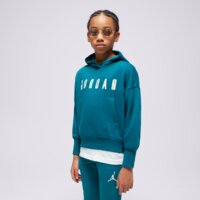Bluza dziecięca JORDAN BLUZA Z KAPTUREM SOFT TOUCH MIXED GIRL 45c795-u9c kolor niebieski