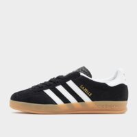 Buty dziecięce ADIDAS GAZELLE INDOOR J jq8701 kolor czarny