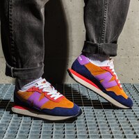 Damskie buty NEW BALANCE 237  ws237wt1 kolor pomarańczowy