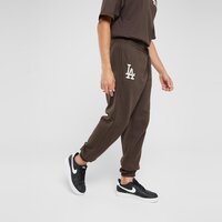 Spodnie męskie NEW ERA SPODNIE LE JOGGER LA DODGERS LOS ANGELES DODGERS 60424350 kolor brązowy