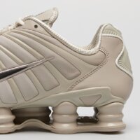 Męskie buty NIKE SHOX TL av3595-201 kolor beżowy