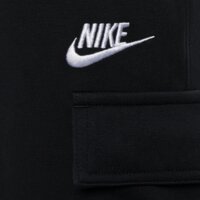 Spodnie dziecięce NIKE SPODNIE K NSW CLUB FLC CRGO PNT LBR BOY fd3012-010 kolor czarny