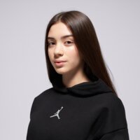 Bluza dziecięca JORDAN BLUZA Z KAPTUREM JDG ICON PLAY U 45c695-023 kolor czarny