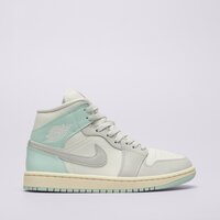 Damskie buty WMNS AIR JORDAN 1 MID bq6472-134 kolor miętowy
