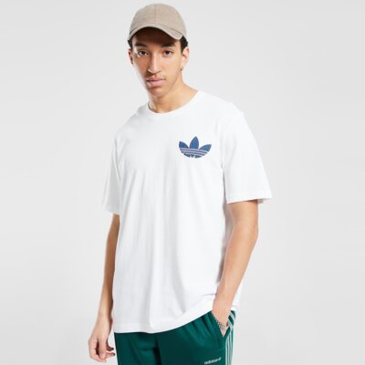 ADIDAS T-SHIRT DENIM TREF TEE