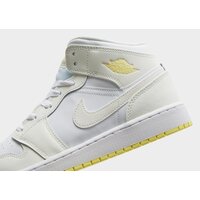 Buty dziecięce AIR JORDAN 1 MID FUND GG fd8780-181 kolor beżowy