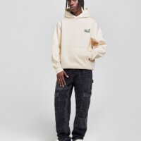 UNLIKE HUMANS BLUZA Z KAPTUREM GLOBAL HD STN-LGY SWEATSHIRT ulhtm10178360 kolor beżowy