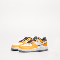 Buty dziecięce NIKE FORCE 1 LOW SE fj4656-800 kolor pomarańczowy