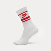 Damskie skarpetki NIKE ESSENTIAL STRIPE SOCKS (3 PACKS)  dx5089-102 kolor biały