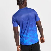 Koszulka męska MCKENZIE T-SHIRT DEPTHS FADE TEE SBL mcktm16348101 kolor niebieski