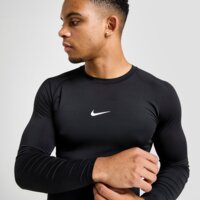 Koszulka męska NIKE T-SHIRT M NP DF TIGHT TOP LS fb7919-010 kolor czarny