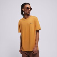 Koszulka męska TIMBERLAND T-SHIRT FRONT AND BACK LOGO tb0a2psap471 kolor żółty