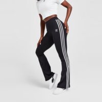 Spodnie damskie ADIDAS LEGGINGS 3S FLARE LEG BLK/WHT hm2139 kolor czarny