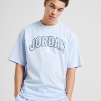 Koszulka męska JORDAN T SHIRT M J FLT ESS JD HBR SS CREW ib7347-407 kolor niebieski