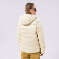 Kurtka zimowa CHAMPION KURTKA ZIMOWA HOODED POLYFILLED JACKET 115750ys014 kolor beżowy