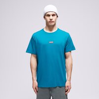 Koszulka męska LEVI'S T-SHIRT SS RELAXED BABY TAB 79554-0034 kolor niebieski