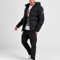 Męska kurtka zimowa SUPPLY&DEMAND KURTKA ZIMOWA NIKOL PUFFER BLK suptm16630 kolor czarny