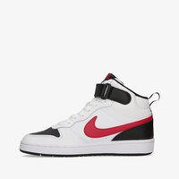 Buty dziecięce NIKE COURT BOROUGH MID 2 cd7782-110 kolor biały
