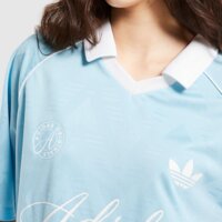 Koszulka damska ADIDAS T-SHIRT FOOTBALL kr8748 kolor niebieski