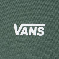 Koszulka męska VANS T-SHIRT MN LEFT CHEST LOGO TEE vn0a3cze1ci kolor zielony