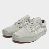 Buty dziecięce VANS OLD SKOOL LOGO  vn0a7sj375m kolor szary