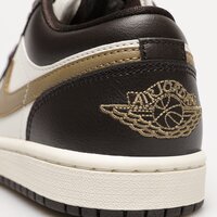 Damskie buty WMNS AIR JORDAN 1 LOW dc0774-200 kolor brązowy