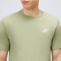 Koszulka męska NIKE T-SHIRT SPORTSWEAR CLUB ar4997-386 kolor zielony