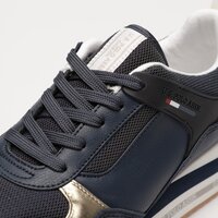 Damskie buty U.S. POLO ASSN SYLVI sylvi008blu-gol01 kolor granatowy