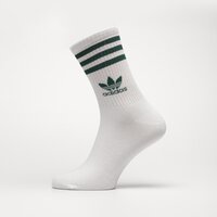 Damskie skarpetki ADIDAS SKARPETY 3-PACK SOCKS CREW il5026 kolor biały